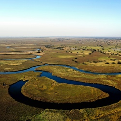 Botswana maun delta